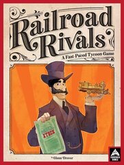 Stalo žaidimas Railroad Rivals kaina ir informacija | Stalo žaidimai, galvosūkiai | pigu.lt