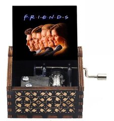 Muzikinė dėžutė Friends kaina ir informacija | Žaislai berniukams | pigu.lt