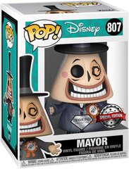 Игрушка Funko POP! Disney The nightmare Before Christmas Mayor Exclusive цена и информация | Атрибутика для игроков | pigu.lt