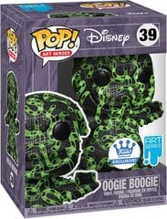Funko POP! Disney The nightmare Before Christmas Oogie Art series Exclusive kaina ir informacija | Žaidėjų atributika | pigu.lt