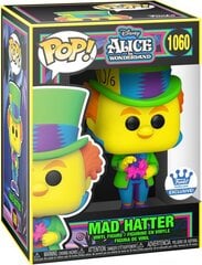 Игрушка Funko POP! Disney Allice in wonderland Black Light Mad hatter Exclusive цена и информация | Атрибутика для игроков | pigu.lt