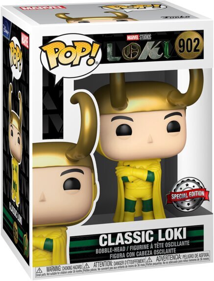 Funko POP! Marvel Loki Classic Exclusive kaina ir informacija | Žaidėjų atributika | pigu.lt