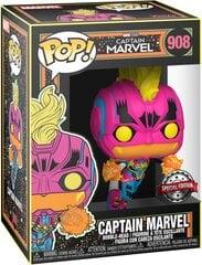 Funko POP! Marvel Black series Captain Marvel Exclusive kaina ir informacija | Žaidėjų atributika | pigu.lt