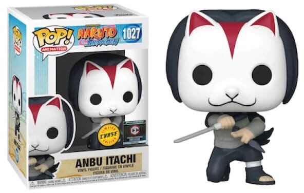 Funko POP! Naruto - Itachi anbu Chase Exclusive kaina ir informacija | Žaidėjų atributika | pigu.lt