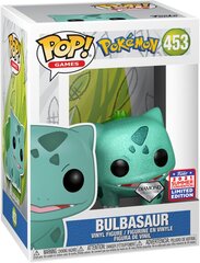 Funko POP! Pokemon Bulbasaur Exclusive kaina ir informacija | Žaidėjų atributika | pigu.lt