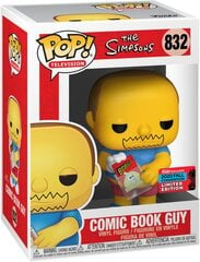 Funko POP! The Simpsons Comic book guy kaina ir informacija | Žaidėjų atributika | pigu.lt