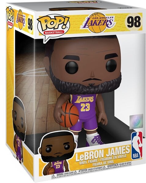 lebron james funko pop 10 inch