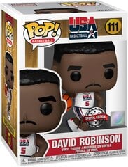 Funko POP! NBA David Robinson USA team Exclusive kaina ir informacija | Žaidėjų atributika | pigu.lt