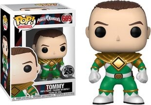 Игрушка Funko POP! Power ranger Tommy Exclusive цена и информация | Атрибутика для игроков | pigu.lt