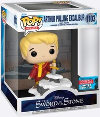 Funko POP! The Sword in the Stone Arthur pulling sword Exclusive kaina ir informacija | Žaidėjų atributika | pigu.lt