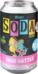 Игрушка Funko POP! Vinyl Soda Alice in Wonderland Mad hatter Exclusive цена и информация | Атрибутика для игроков | pigu.lt