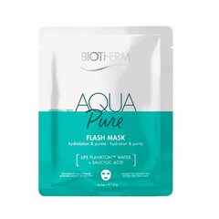 Drėkinamoji veido kaukė su salicilo rūgštimi Biotherm Aqua Pure, 35 ml kaina ir informacija | Veido kaukės, paakių kaukės | pigu.lt