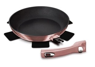 BerlingerHaus сковорода I-Rose, 28 см цена и информация | Cковородки | pigu.lt