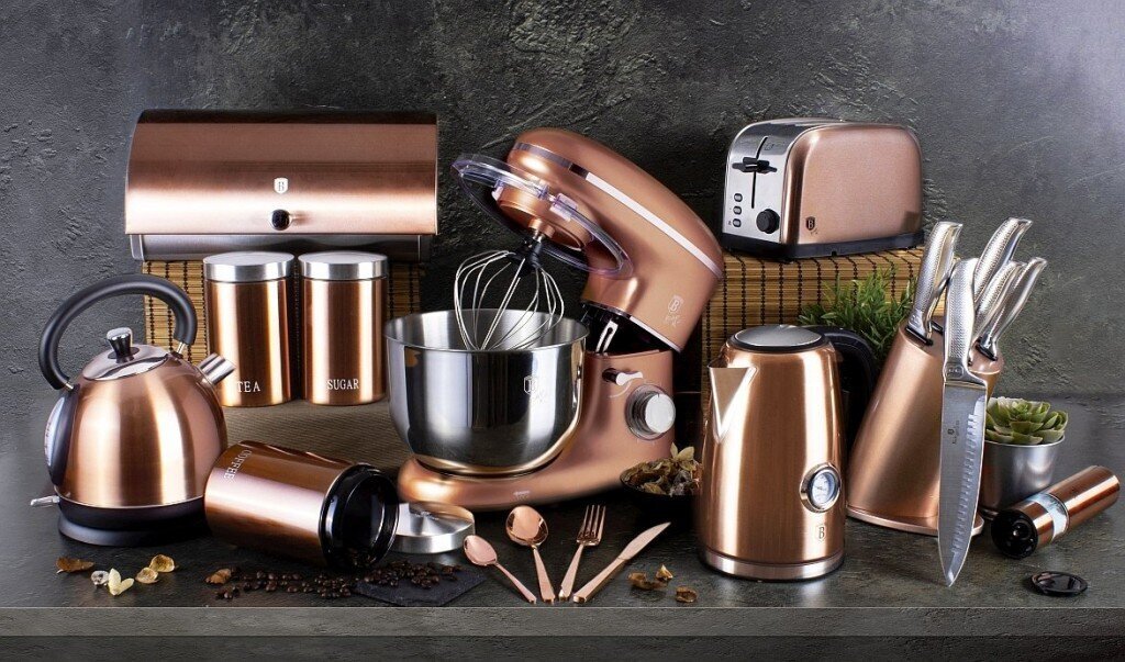 Berlinger Haus stalo įrankių rinkinys Rosegold Metallic, 24 vnt kaina ir informacija | Stalo įrankiai | pigu.lt