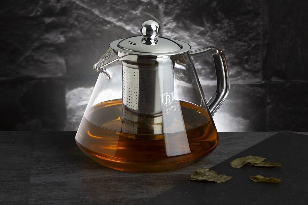 Berlinger Haus arbatinukas su filtru, 1000 ml kaina ir informacija | Kavinukai, virduliai | pigu.lt