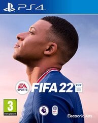 FIFA 22 (PS4) kaina ir informacija | Electronic Arts Buitinė technika ir elektronika | pigu.lt