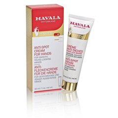 Dėmes naikinantis rankų kremas Mavala Anti-Spot, 30 ml kaina ir informacija | Kūno kremai, losjonai | pigu.lt