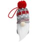 Kalėdinis pakabinamas nykštukas Tedas, 16 cm kaina ir informacija | Eglutės žaisliukai, viršūnės | pigu.lt