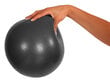 Pilateso kamuolys Mambo Max Pilates Soft-Over-Ball 26 cm, juodas цена и информация | Gimnastikos kamuoliai | pigu.lt