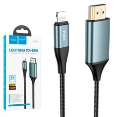 Kabelio (laido) adapteris / adapteris Lightning -> HDMI keitiklis HOCO UA15 kaina ir informacija | Adapteriai, USB šakotuvai | pigu.lt