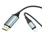 Kabelio (laido) adapteris / adapteris Lightning -> HDMI keitiklis HOCO UA15 kaina ir informacija | Adapteriai, USB šakotuvai | pigu.lt