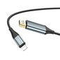 Kabelio (laido) adapteris / adapteris Lightning -> HDMI keitiklis HOCO UA15 kaina ir informacija | Adapteriai, USB šakotuvai | pigu.lt