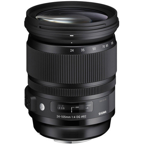 Sigma 24-105mm f/4 DG OS HSM (Canon) kaina ir informacija | Objektyvai | pigu.lt