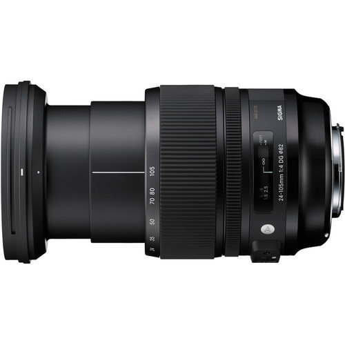 Sigma 24-105mm f/4 DG OS HSM (Canon) kaina ir informacija | Objektyvai | pigu.lt