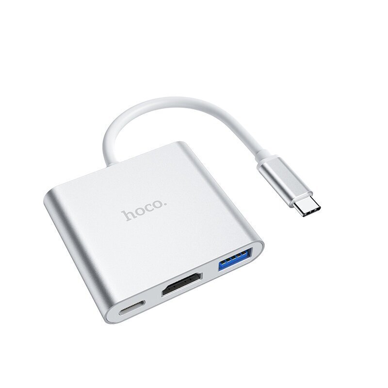 Hoco HB14 цена и информация | Adapteriai, USB šakotuvai | pigu.lt