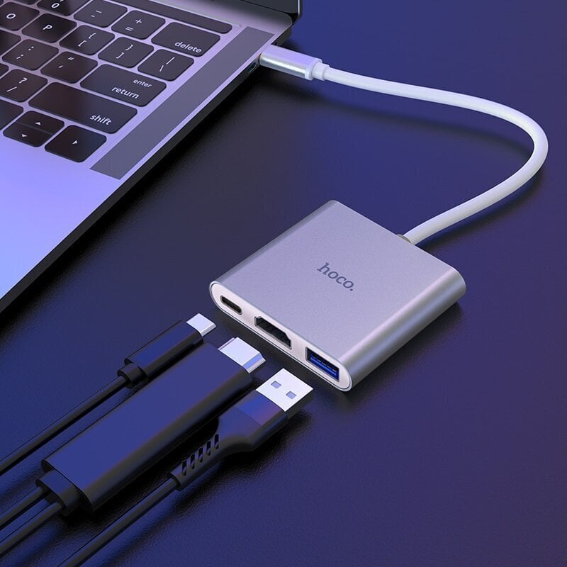 Hoco HB14 цена и информация | Adapteriai, USB šakotuvai | pigu.lt