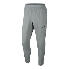 Sportinės kelnės vyrams Nike Flex M CJ2218084, pilkos kaina ir informacija | Sportinė apranga vyrams | pigu.lt