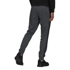 Sportinės kelnės vyrams Addias 3-stripes M H12256, pilkos kaina ir informacija | Sportinė apranga vyrams | pigu.lt