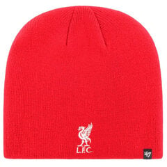 Liverpool FC kepurė цена и информация | Мужские шарфы, шапки, перчатки | pigu.lt