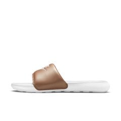 Nike šlepetės moterims Victori One Slide W CN9677900, baltos kaina ir informacija | Šlepetės moterims | pigu.lt