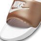 Nike šlepetės moterims Victori One Slide W CN9677900, baltos kaina ir informacija | Šlepetės moterims | pigu.lt