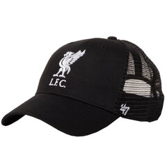 47 Brand Liverpool FC kepurė su snapeliu цена и информация | Мужские шарфы, шапки, перчатки | pigu.lt