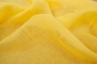 Lininis, ryškiai geltonos spalvos audinys цена и информация | Audiniai | pigu.lt