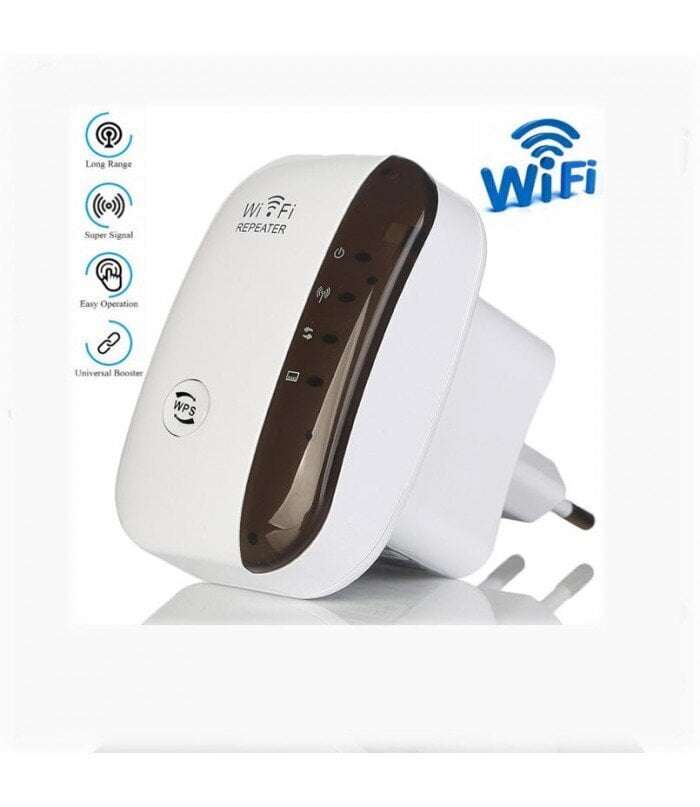 Wifi signalo stiprintuvas, repeateris цена и информация | Signalo stiprintuvai (Range Extender) | pigu.lt