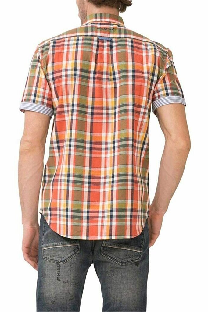 Desigual medvilniniai marškiniai vyrams Acumo цена и информация | Vyriški marškiniai | pigu.lt