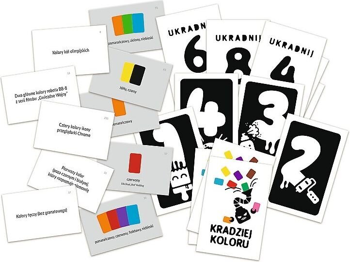 Stalo žaidimas Trefl Colour Brain, PL kaina ir informacija | Stalo žaidimai, galvosūkiai | pigu.lt