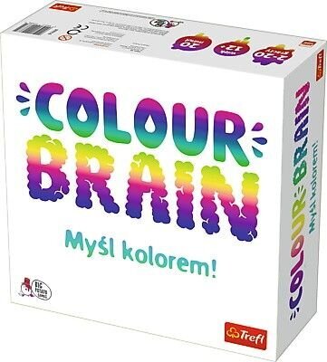 Stalo žaidimas Trefl Colour Brain, PL kaina ir informacija | Stalo žaidimai, galvosūkiai | pigu.lt