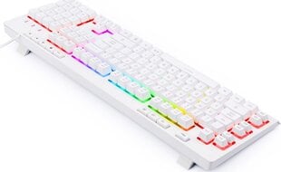 Redragon K512W RED-K512W-RGB цена и информация | Клавиатуры | pigu.lt