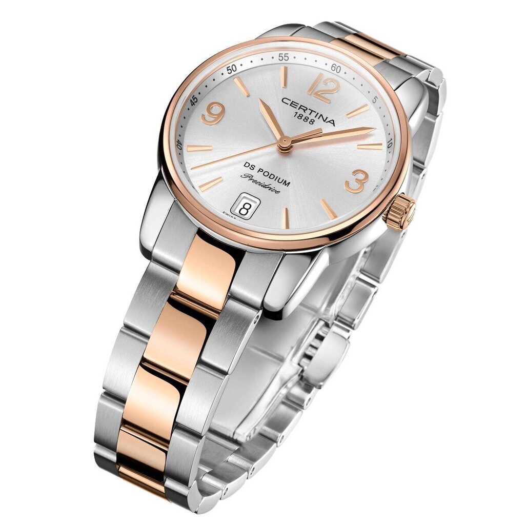 Moteriškas laikrodis Certina C034.210.22.037.00 kaina ir informacija | Moteriški laikrodžiai | pigu.lt