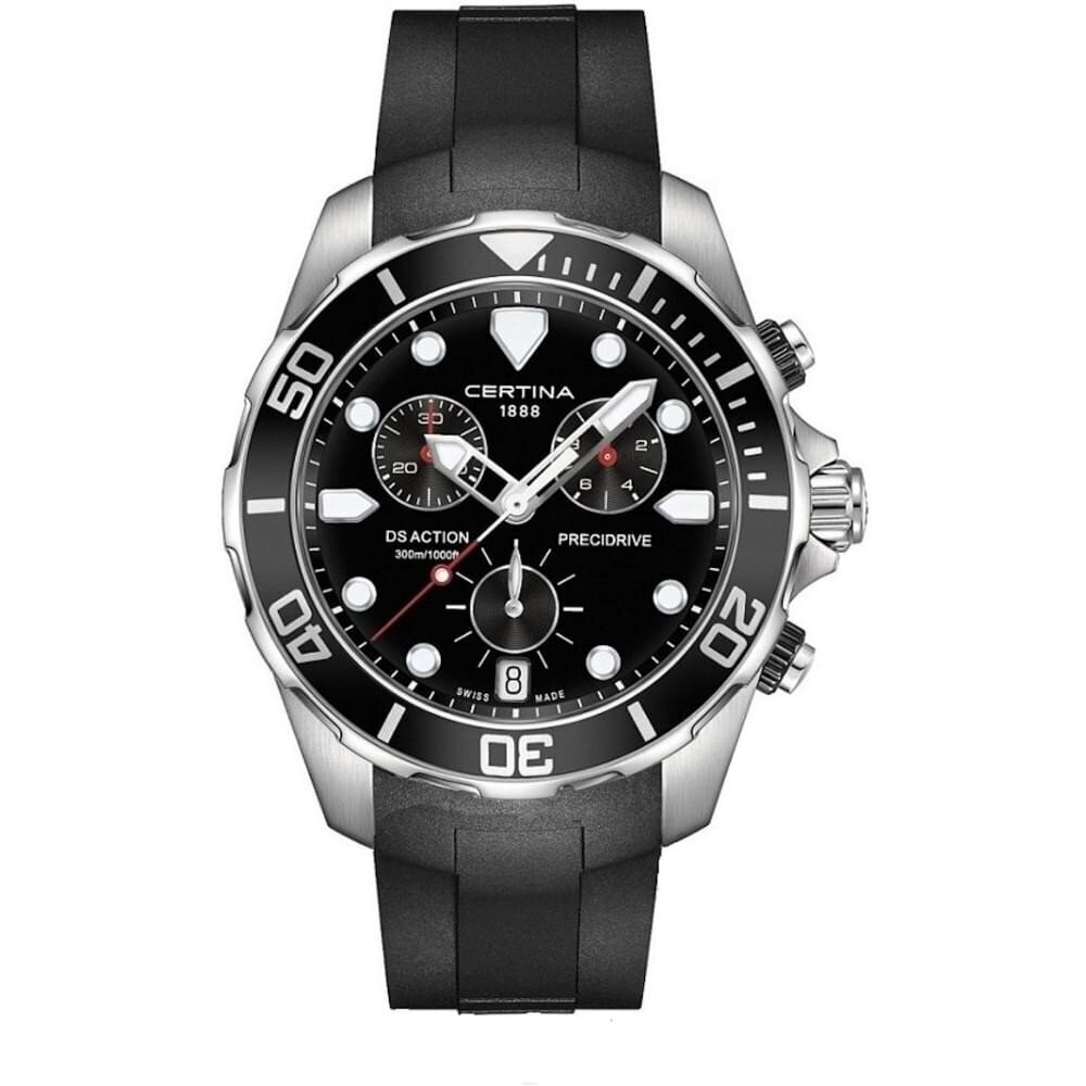 Vyriškas laikrodis Certina C032.417.17.051.00 цена и информация | Vyriški laikrodžiai | pigu.lt