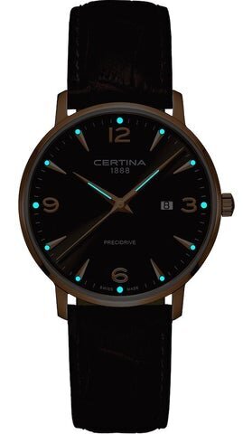 Vyriškas laikrodis Certina C035.410.36.087.00 kaina ir informacija | Vyriški laikrodžiai | pigu.lt