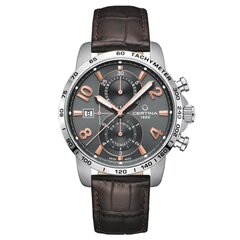 Мужские часы Certina DS PODIUM Chronograph Automatic C034.427.16.087.01  цена и информация | Мужские часы | pigu.lt