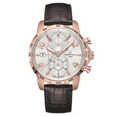 Мужские часы Certina DS PODIUM Chronograph Automatic C034.427.36.037.00  цена и информация | Мужские часы | pigu.lt