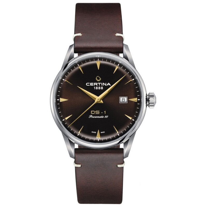 Vyriškas laikrodis Certina DS-1 C029.807.11.291.02 цена и информация | Vyriški laikrodžiai | pigu.lt