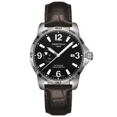 Vyriškas laikrodis Certina DS PODIUM GMT C034.455.16.050.00 kaina ir informacija | Vyriški laikrodžiai | pigu.lt