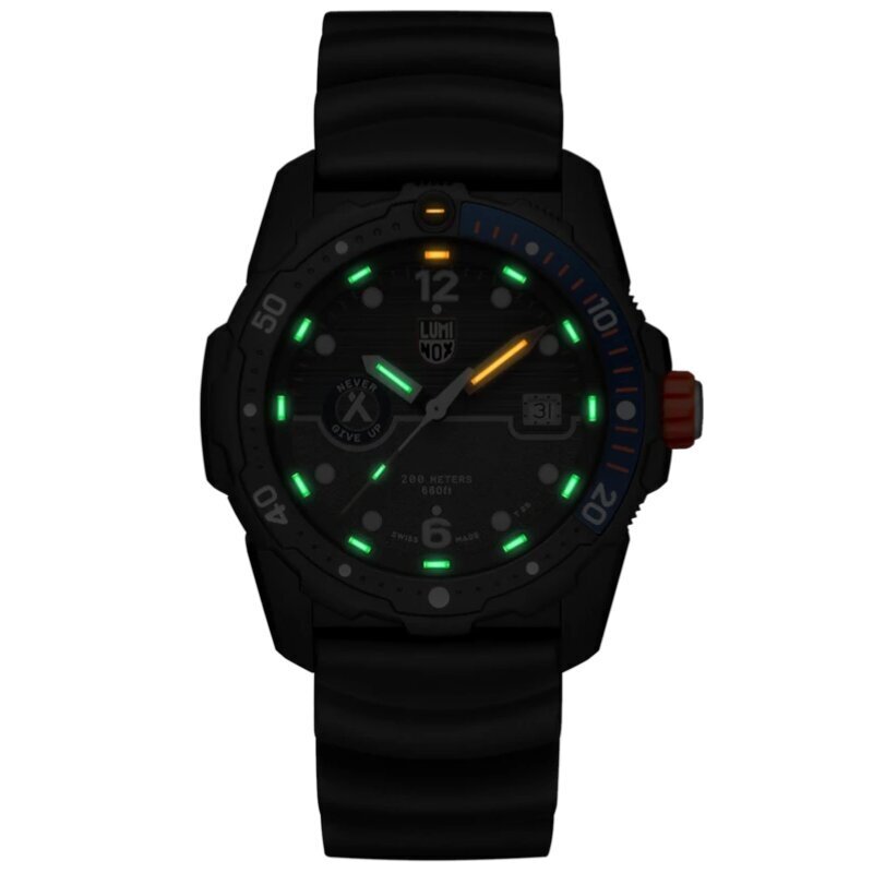 Vyriškas laikrodis Luminox Bear Grylls Survival SEA Series XB.3723 kaina ir informacija | Vyriški laikrodžiai | pigu.lt